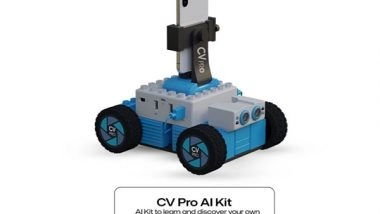 Business News | DRIVE YOUR FUTURE WITH AI TECHNOLOGY: ROBOTIX USA LAUNCHES CV PRO on Kickstarter with Full Funding in Just One Hour