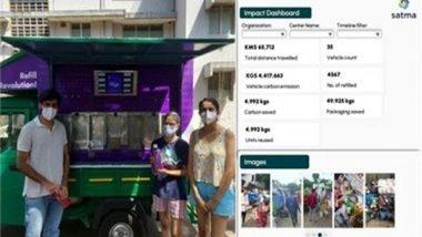 Business News | Satma CE Announces Partnership with Refillable to Revolutionize Inventory and Refill Management