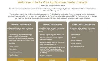 World News | India Visa Suspension Notice for Canadian Residents Removed by Visa Authority