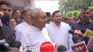 India News | Implement Women's Reservation Bill Without Delay: Bihar CM Nitish Kumar