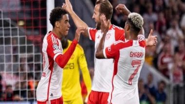 Sports News | Harry Kane, Sane Score to Help Bayern Munich Beat Man United in UCL Group Opener