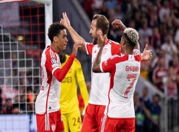 Sports News | Harry Kane, Sane Score to Help Bayern Munich Beat Man United in UCL Group Opener