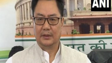 India News | Union Minister Kiren Rijiju Rebuts Allegation of Rahul Gandhi over Women's Reservation Bill 
