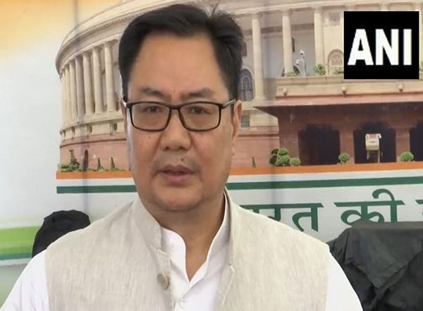 India News | Union Minister Kiren Rijiju Rebuts Allegation of Rahul Gandhi over Women's Reservation Bill 
