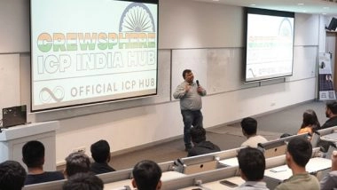 Business News | India's Blockchain Supremacy: Crewsphere's 'Sankalp Web3 Tour' & $100K ICP Hackathon Fuels the Growth