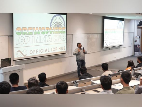 Business News | India's Blockchain Supremacy: Crewsphere's 'Sankalp Web3 Tour' & $100K ICP Hackathon Fuels the Growth - Vimarsana News