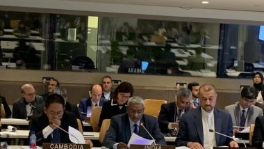 World News | MEA Secretary (ER) Dammu Ravi Leads Indian Delegation at 18th Asia Cooperation Dialogue Ministerial Meeting