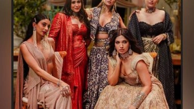 Entertainment News | ‘Thank You For Coming’: Bhumi, Shehnaaz Starrer ‘Desi Wine’ Song to Be out on This Date