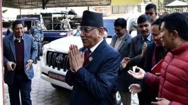 World News | Nepal PM Pushpa Kamal Dahal to Visit China This Week, Discuss Bilateral Relations 