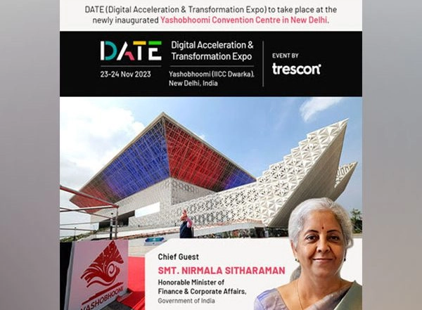 Business News | Newly Inaugurated Yashobhoomi (IICC Dwarka) to Host Trescon's DATE 2023 with Finance Minister Nirmala Sitharaman Amongst the Dignitaries