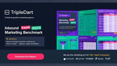 Business News | TripleDart Unveils Expansion Plans to Dominate the B2B SaaS Acquisition Marketing Landscape