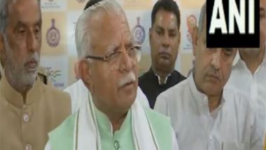 India News | Half of Population Will Get Their Rights: Haryana CM Khattar on Women's Quota Bill