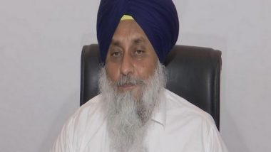 India-Canada Standoff: Current Situation Between India, Canada Affecting People of Country Living There, Govts Need to Settle It Soon, Says SAD President Sukhbir Singh Badal