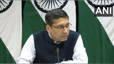 World News | “No Evidence Shared by Canada…”: India on Trudeau Administration’s Claims over Nijjar Killing   