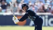Sports News | Jason Roy Opts Out; Tom Kohler-Cadmore Joins England's ODI Squad Against Ireland