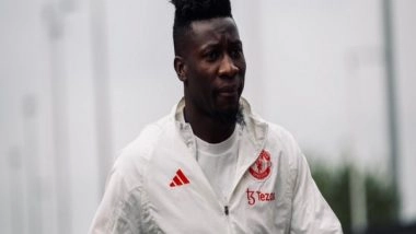 Sports News | “I Think It's Because of Me”: Andre Onana Feels Responsible for United’s Loss in UCL