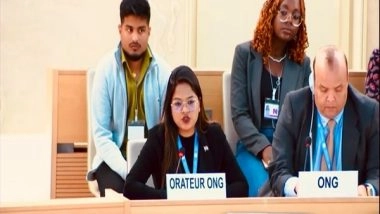 World News | Indian Constitution Protects Rights of Dalits in India, Student Activist Tells UNHRC