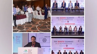 Business News | WAF Facilitates Industry Leaders to Co-Create the Win-Win Future of AI at Auto & Mobility