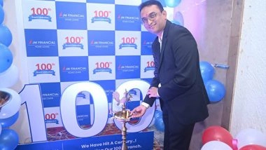 Business News | JM Financial Home Loans Opens Branch in Bhopal, Achieves 100th Branch Milestone in India