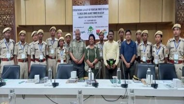 India News | Wildlife Crime Investigation Training for Newly Recruited Foresters Conducted at Kaziranga National Park