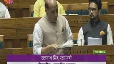 India News | Chandrayaan-3 Testament of Robust Scientific Ecosystem Taking Shape in Country: Rajnath Singh