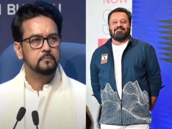 Entertainment News | Union Minister Anurag Thakur Congratulates Actor Suresh Gopi on Being Nominated as SRFTI President - Vimarsana News