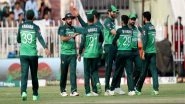 Sports News | PCB Reviews Pakistan's Performance at Asia Cup, World Cup Squad to Be Announced Tomorrow