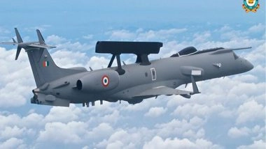 India News | IAF Plans to Buy 6 More Indigenous 'Netra-I Eyes in the Sky' Surveillance Planes