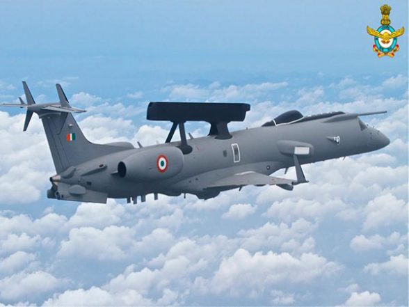 India News | IAF Plans to Buy 6 More Indigenous 'Netra-I Eyes in the Sky' Surveillance Planes - Vimarsana News