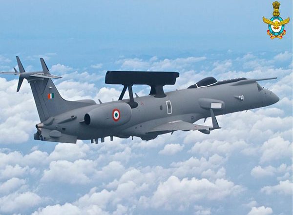 India News | IAF Plans to Buy 6 More Indigenous 'Netra-I Eyes in the Sky' Surveillance Planes