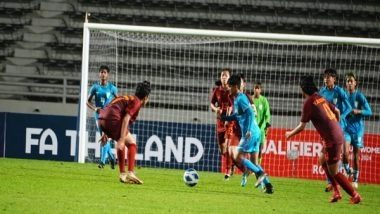 Sports News | AFC U17 Women's Asian Cup Qualifiers: Indian Women's Team Goes Down to Thailand 0-3
