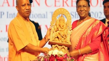 India News | Uttar Pradesh's Economic Growth is Truly Commendable: President Droupadi Murmu