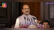 India News | India is Moving Towards Becoming Major Space Power: Lok Sabha Speaker Om Birla