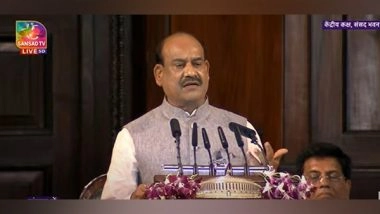 India News | India is Moving Towards Becoming Major Space Power: Lok Sabha Speaker Om Birla