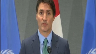 World News | Justin Trudeau Presents No Evidence to Back His Allegation Against India, Repeats Charge on Nijjar Killing