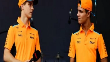 Sports News | “He’s Pushed Me a Lot”: Norris Praises Oscar Piastri After He Signs New Deal with McLaren
