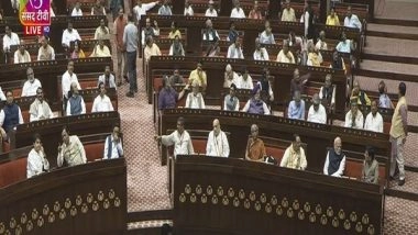 India News | Parliament Passes Women’s Reservation Bill After Unanimous Support in Rajya Sabha; Dhankhar Says Historic Achievement