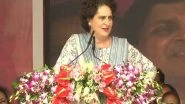 India News | &ldquo;Didn&rsquo;t You Feel Bad, Papa&hellip;&rdquo; Priyanka Gandhi Shares Memory of Former PM Rajiv Gandhi