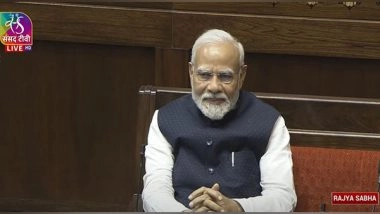 India News | “Defining Moment in Our Nation's Democratic Journey”: PM Modi Hails Passage of Women’s Quota Bill in Parliament