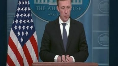 World News | Don't Have Anything to Announce on President Biden’s Visit to India: NSA Sullivan