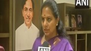 India News |  Fight for Representation of OBC Women to Continue: BRS MLC Kavitha on Passage of Quota Bill