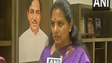 India News |  Fight for Representation of OBC Women to Continue: BRS MLC Kavitha on Passage of Quota Bill
