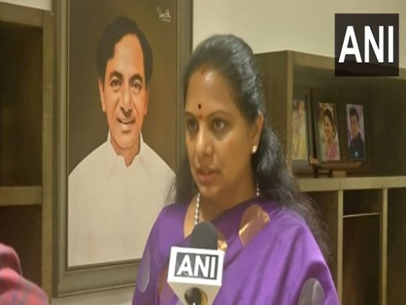 India News | Fight for Representation of OBC Women to Continue: BRS MLC Kavitha on Passage of Quota Bill - Vimarsana News