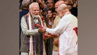 India News | “Where There is a Will There is a Way”: Amit Shah Lauds PM Modi After Passage of Women’s Quota Bill in Parliament