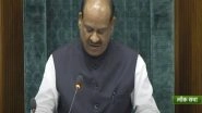 India News | Low Sabha Logged 132 Pc Productivity in Special Session: Speaker Om Birla