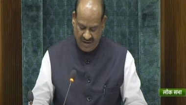 India News | Low Sabha Logged 132 Pc Productivity in Special Session: Speaker Om Birla