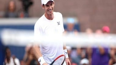 Sports News | Andy Murray Makes Fast Start in Zhuhai, Defeats Ye Cong Mo to Reach Second Round