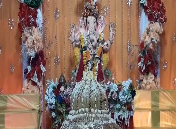 India News | Ganesh Chaturthi: 51 Kg Modak Offered to Lord Ganesh in Bihar's Gaya