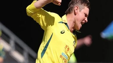 Sports News | Spinner Adam Zampa Set to Take Up a Role in Death Overs Role for Australia