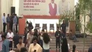 India News | BJP Workers Thank PM Modi After Passing of Women's Reservation Bill, Celebrations at Party HQ in Delhi&nbsp;